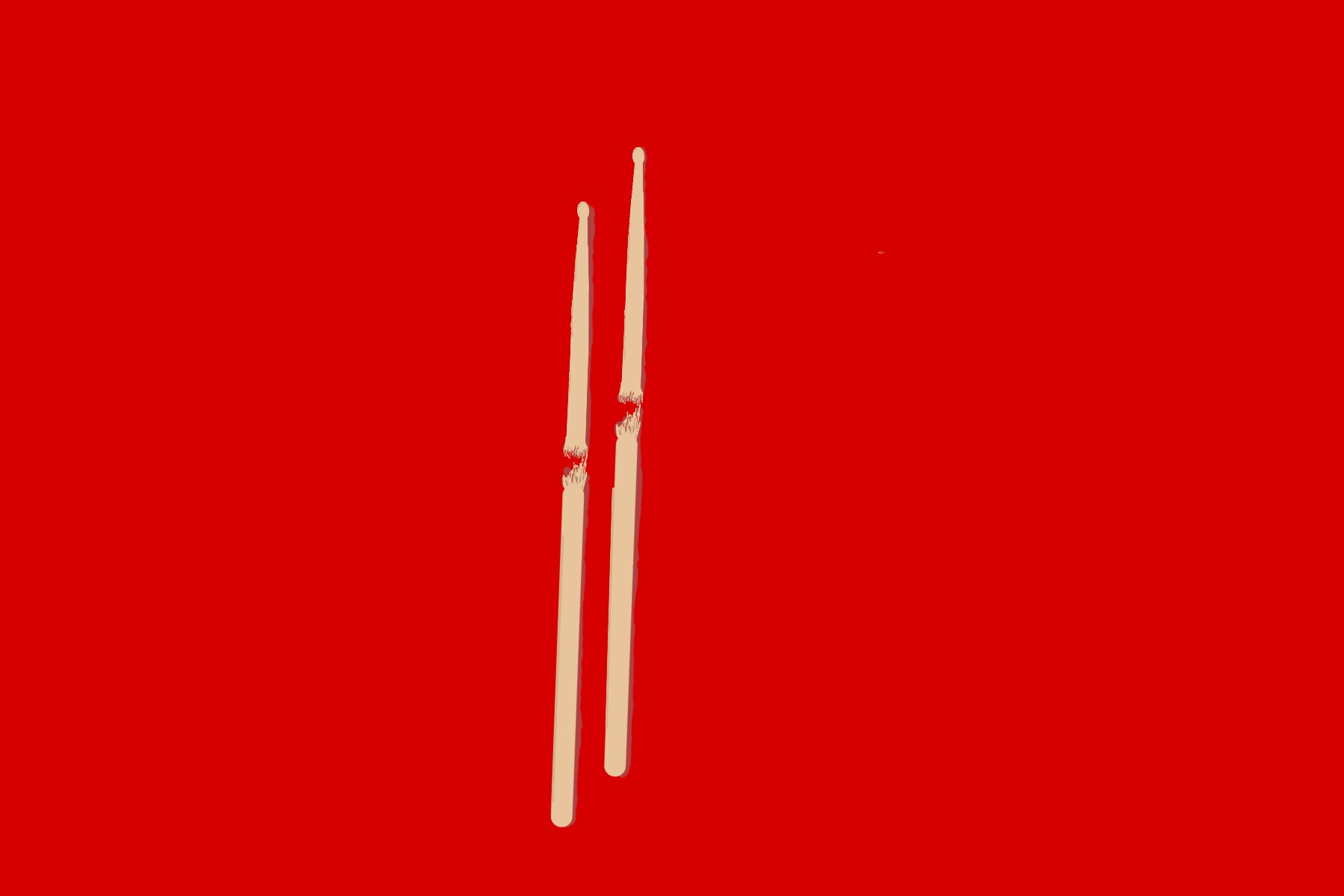 Broken Drumsticks