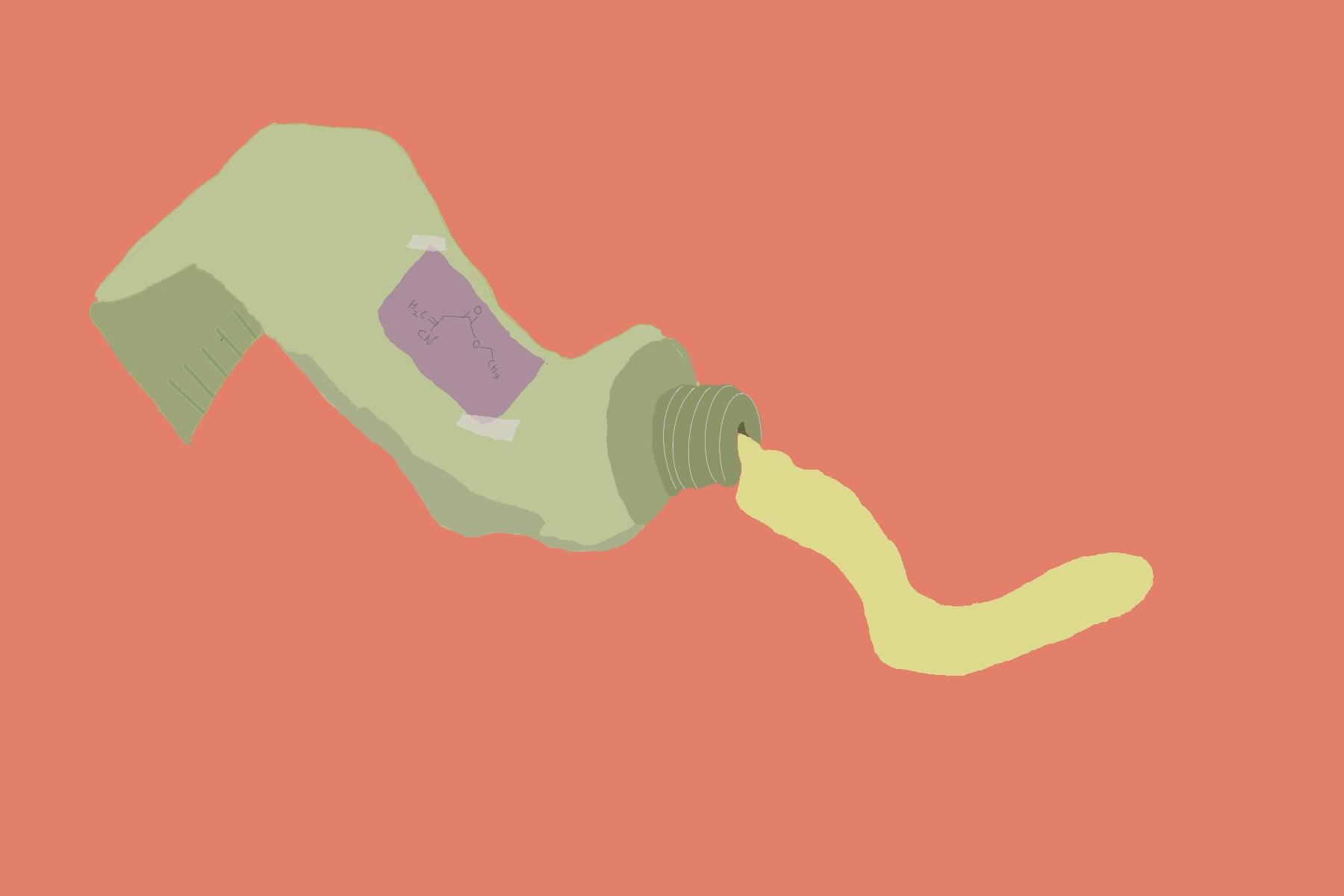 Glue Bottle