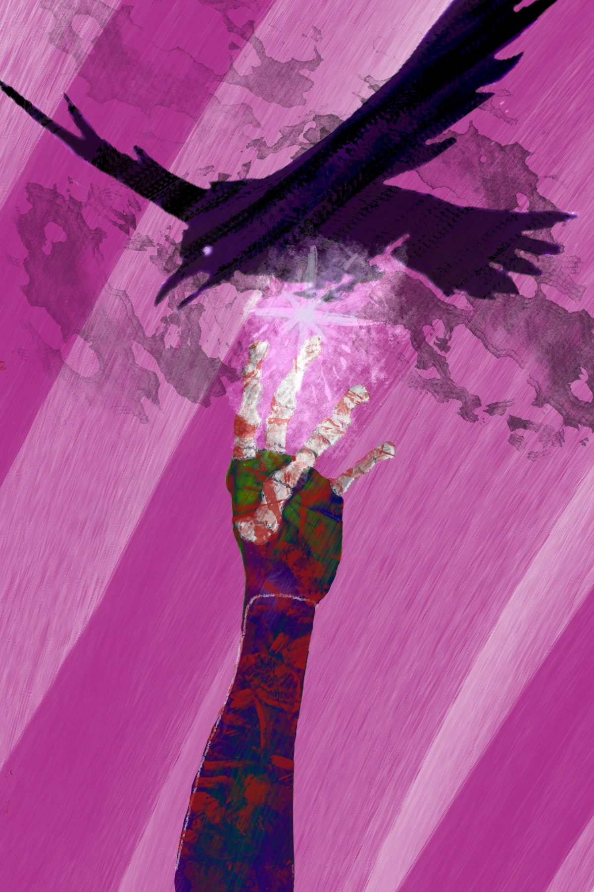 Featured personal artwork